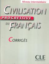 Livro - Civilisation progr. du fr. intermediaire - corriges