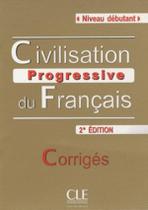 Livro - Civilisation progressive du francais - Debutant - Corrigés