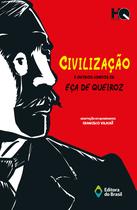 Livro - Civilização e outros contos de Eça de Queiroz