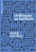 Livro - Civilização ou barbárie