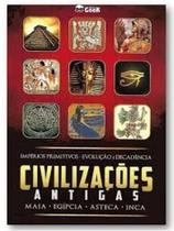 Livro Civilizações Antigas Impérios Primitivos Maia Egípcia Asteca Inca História