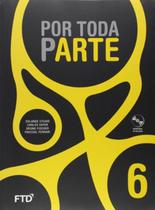 Livro Cjm - Por Toda Parte Artes - 6 Ano