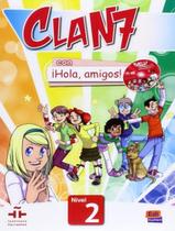 Livro - Clan 7 Con Hola, Amigos! 2 Libro Del Alumno
