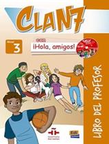 Livro - Clan 7 con hola, amigos! 3 libro del professor