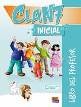 Livro - Clan 7 Con Hola Amigos! Nivel Inicial Libro Del Profesor - EDINUMEN