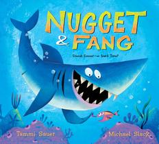 Livro Clarion Nugget e Fang: Amigos para Sempre... ou Hora do Lanche