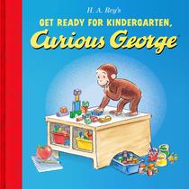 Livro Clarion: Prepare-se para o Jardim de Infância com George, o Curioso Livro Clarion: Prepare-se para o Jardim de Infância com George, o Curioso