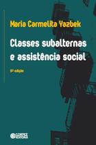Livro - Classes subalternas e assistência social