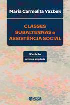 Livro - Classes subalternas e assistência social