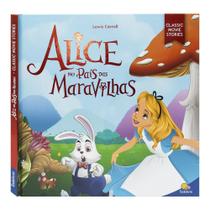 Livro - Classic MOVIE Stories: Alice no País das Maravilhas