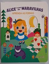 Livro - Classicos Animados - Alice No Pais Das Maravilhas - Vol. 1 - Aprenda As Formas Livro - Classicos Animados - Alice No Pais Das Maravilhas - Vol. 1 - Aprenda As Formas