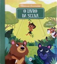 Livro - Clássicos Animados: O livro da selva Livro - Clássicos Animados: O livro da selva