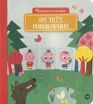 Livro - Clássicos Animados - Os Três Porquinhos (Nova Edição) Livro - Clássicos Animados - Os Três Porquinhos (Nova Edição)