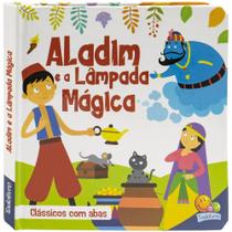 Livro - Clássicos com Abas: Aladim e a Lâmpada Mágica