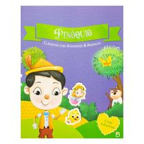 Livro - Clássicos com Atividades & Adesivos: Pinóquio