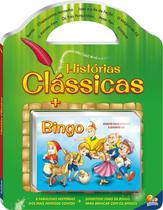 Livro - CLASSICOS COM BINGO! HISTORIAS CLASSICAS