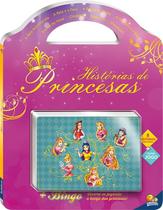 Livro - CLASSICOS COM BINGO! HISTORIAS DE PRINCESAS Livro - CLASSICOS COM BINGO! HISTORIAS DE PRINCESAS