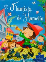 Livro classicos com quebra-cabeca - o flautista de hamelin - CULTURAMA EDITORA E DISTRIBUIDORA LTDA