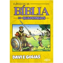 Livro - Clássicos da Bíblia em Quadrinhos: Davi e Golias Livro - Clássicos da Bíblia em Quadrinhos: Davi e Golias