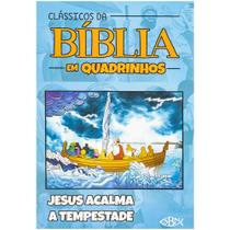 Livro - Clássicos da Bíblia em Quadrinhos: Jesus acalma a Tempestade Livro - Clássicos da Bíblia em Quadrinhos: Jesus acalma a Tempestade