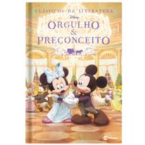 Livro - Clássicos da literatura Disney - Orgulho E Preconceito