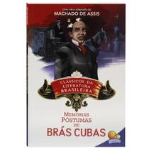 Livro - Clássicos da Literatura: Memórias Póstumas de Brás Cubas Livro - Clássicos da Literatura: Memórias Póstumas de Brás Cubas
