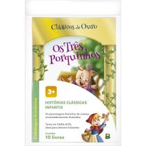 Livro - Clássicos de Ouro c/10 Und. Livro - Clássicos de Ouro c/10 Und.