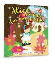 Livro - Clássicos de sempre NV cartonado - Alice no país