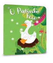 Livro - Clássicos de sempre NV cartonado - O Patinho Feio Livro - Clássicos de sempre NV cartonado - O Patinho Feio