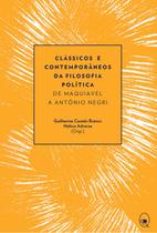 Livro - Clássicos e contemporâneos da filosofia política