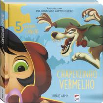 Livro - Clássicos em quebra-cabeças: Chapeuzinho Livro - Clássicos em quebra-cabeças: Chapeuzinho