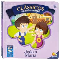 Livro - Clássicos em quebra-cabeças: João e Maria