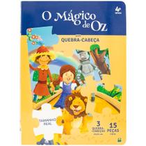 Livro - Clássicos em Quebra-Cabeças: O Mágico de Oz