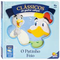 Livro - Clássicos em quebra-cabeças: Patinho Feio, O