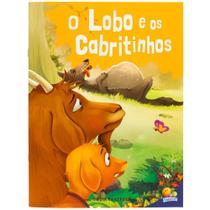 Livro - Clássicos Favoritos: O Lobo e os Sete Cabritinhos