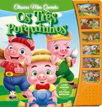 Livro - Clássicos mais queridos: Os três porquinhos Livro - Clássicos mais queridos: Os três porquinhos