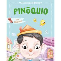 Livro - CLASSICOS PARA BRINCAR - PINOQUIO