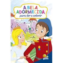 Livro - Clássicos para Colorir: Bela Adormecida, A