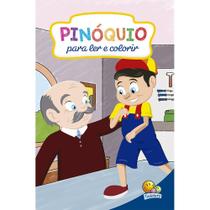 Livro - Clássicos para Colorir: Pinóquio