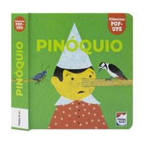 Livro - Clássicos POP-UPS: Pinóquio