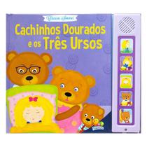 Livro - Clássicos Sonoros: Cachinhos Dourados