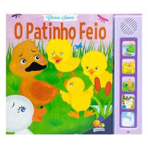 Livro - Clássicos Sonoros: Patinho Feio, O Livro - Clássicos Sonoros: Patinho Feio, O
