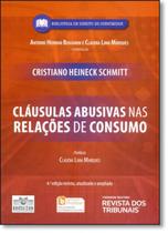 Livro Cláusulas Abusivas Nas Relações De Consumo - Revista dos tribunais