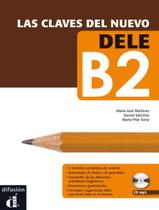 Livro - Claves Del Nuevo Dele B2 + Cd