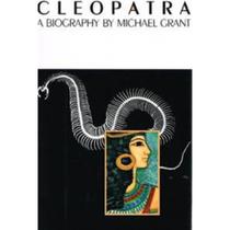 Livro Cleopatra: A Biography by Michael Grant em Inglês Biografia Histórica da Rainha do Egito