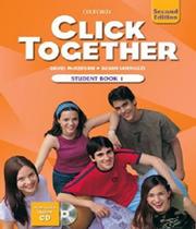 Livro - Click Together Sb 1 With Cd Second Edition - Oup - Oxford University