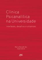 Livro Clínica psicanalítica na universidade Livro Clínica psicanalítica na universidade