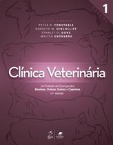 Livro - Clínica Veterinária - Um Tratado de Doenças dos Bovinos, Ovinos, Suínos e Caprinos