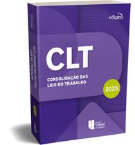 Livro - CLT 2025 - Coleção MINICÓDIGOS Livro - CLT 2025 - Coleção MINICÓDIGOS