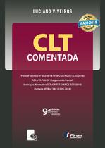 Livro - CLT comentada pela reforma trabalhista lei 13.467/2017